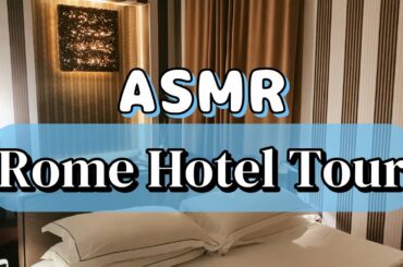 Gibi ASMR | Lo-fi Rome Hotel Tour