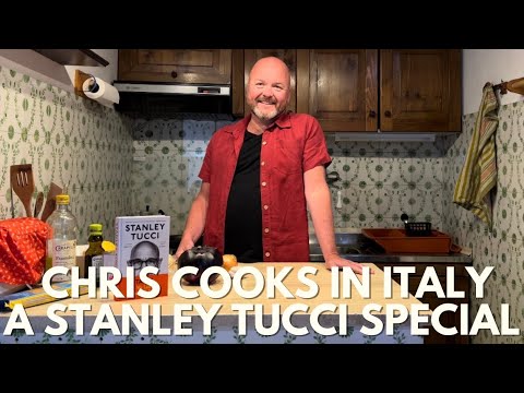 Chris Cooks in Italy | A Stanley Tucci Special | April 2022 Chris Cooks in Italy | A Stanley Tucci Special | April 2022