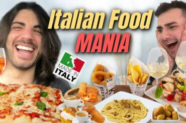 What We Eat In a Day In ITALY