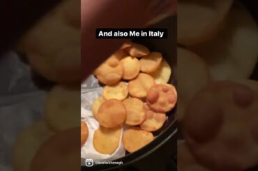 Who eat Indian food in Italy