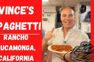 Italian Food - Vince’s Spaghetti