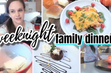 8 LAYER CASSEROLE IS WHAT'S FOR DINNER! | FAMILY DINNER COOK & CLEAN WITH ME