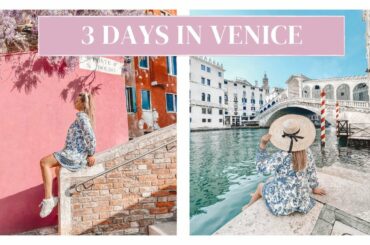 VENICE ITALY TRAVEL VLOG : Day 2 - grocery shopping, food, walking tour + more!