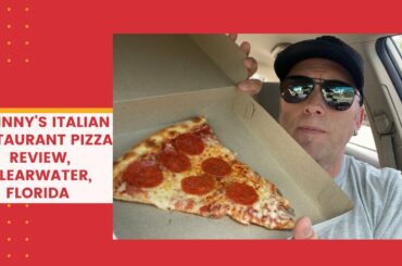 Johnny's Italian Restaurant Pizza Review, Clearwater Florida