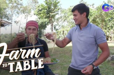 Farm To Table: Matteo Guidicelli shows off his Italian pasta recipe!