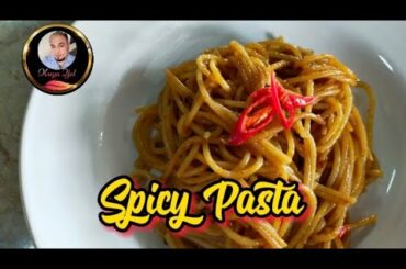HOW TO COOK SPICY PASTA #spicypastarecipe #affordable