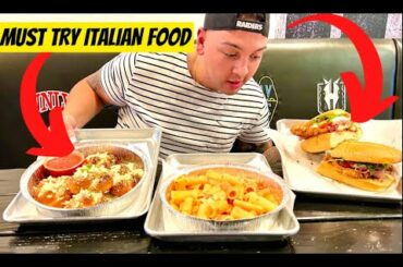 Must try Italian Food. Celebrity Owned