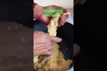 Shushumow | Barawani & Somali Recipe | Mini Cannolis | Italian Recipe Inspired
