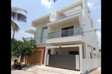 Luxury Premium Furnished 40 x 60 MUDA, 4 BHK Duplex House @ Shardadevinagar, Mysuru ,8660105902