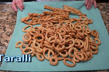 Italian Grandma Makes Taralli (Small Batch)