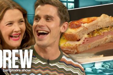 Antoni Porowski Teaches Drew How to Make a Croque Monsieur with a "Signore" Italian Twist