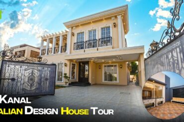 1 kanal Beautiful House for Sale in DHA Lahore - Phase 6 DHA Lahore - Italian House
