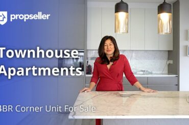 Luxuriously Renovated Corner Unit in Townhouse Apartments for Sale | Propseller Property Tours