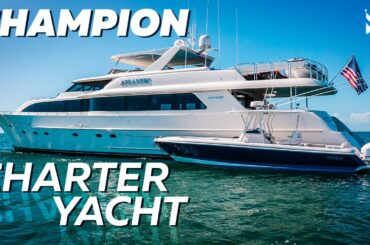 ALL AMERICAN AMAZING CHARTER YACHT "ATLANTIC"