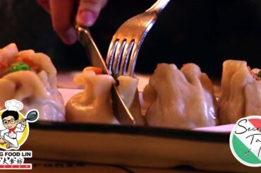 What a Chinese Restaurant looks like in Italy - KUNG FOOD LIN [BG]