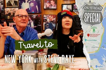 New York, Visiting Katz Deli (On the Road w/ Stevie Kim): Food and Sandwiches