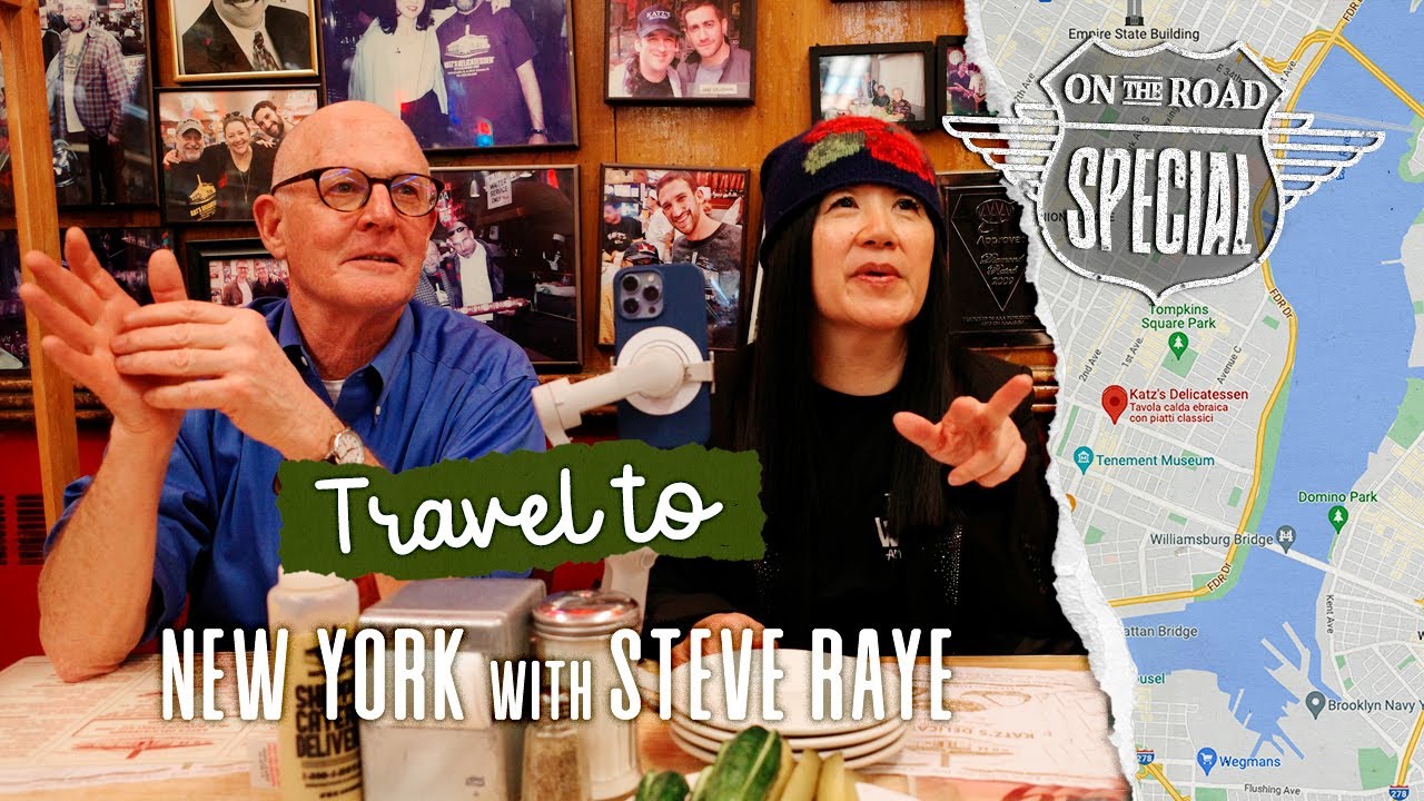New York, Visiting Katz Deli (On the Road w/ Stevie Kim): Food and Sandwiches New York, Visiting Katz Deli (On the Road w/ Stevie Kim): Food and Sandwiches