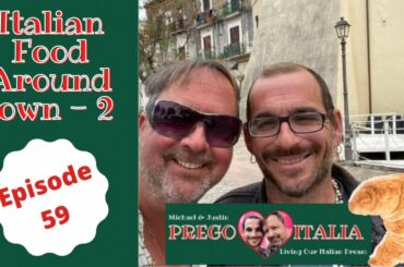 Calabria Italy - Scalea - Italian Food Vlog 2 - Episode 59