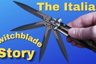 The BANNED Italian Switchblade! [What You Need To Know]