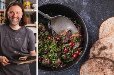 Venison Heart Flatbread | Guest Chef: Niklas Ekstedt | Dome Recipes | Gozney