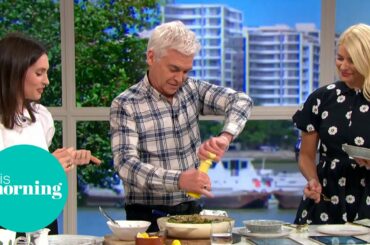 Deliciously Ella's Creamy Mushroom Risotto | This Morning