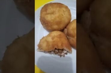 RICE BALLS (ARANCINI) italian CUISINE #shorts