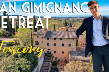 RESTORED BOUTIQUE HOTEL FOR SALE IN SAN GIMIGNANO, TUSCANY