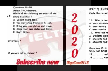 APRIL 27 IELTS LISTENING PRACTICE IDP WITH ANSWERS