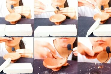 Big White Slate Bar Red Paste and Clay Pot