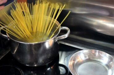 How to cook the perfect spaghetti. Learn from Italian.