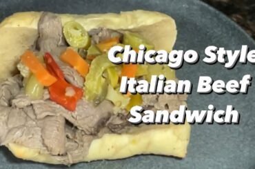 Chicago Italian Beef Sandwich - Dinners By Brian