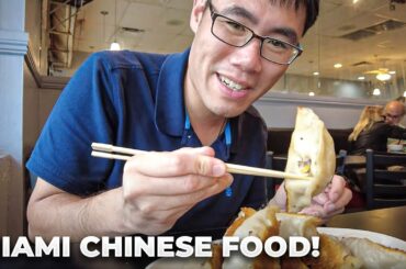 Excellent Chinese Food at Miami's Dumpling King