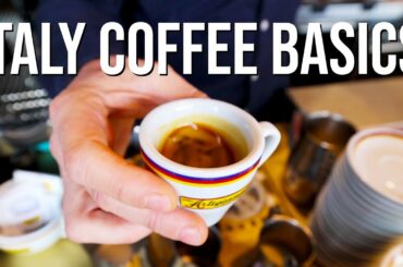 How to order a coffee in Italy