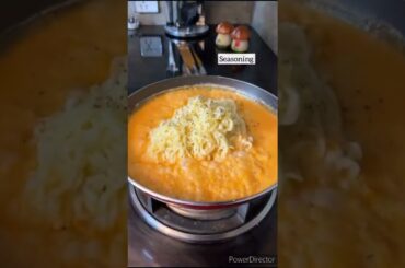 Noodles recipe|| Homemade noodles recipe|italian style noodles#shorts