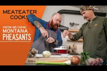Hunting and Cooking Montana Pheasants with Ryan Callaghan and Chef Kevin Gillespie
