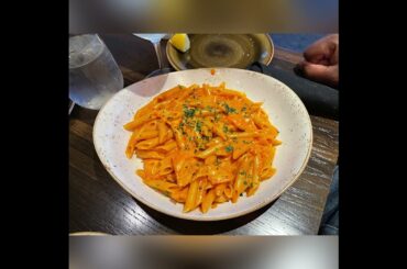 Delicious Italian meal @ Osteria Marzano