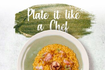 How to Plate a Risotto Like a Chef | Fine Dining Lovers