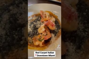 Must try Italian restaurant in Miami!! #italianfood #miami #miamifood