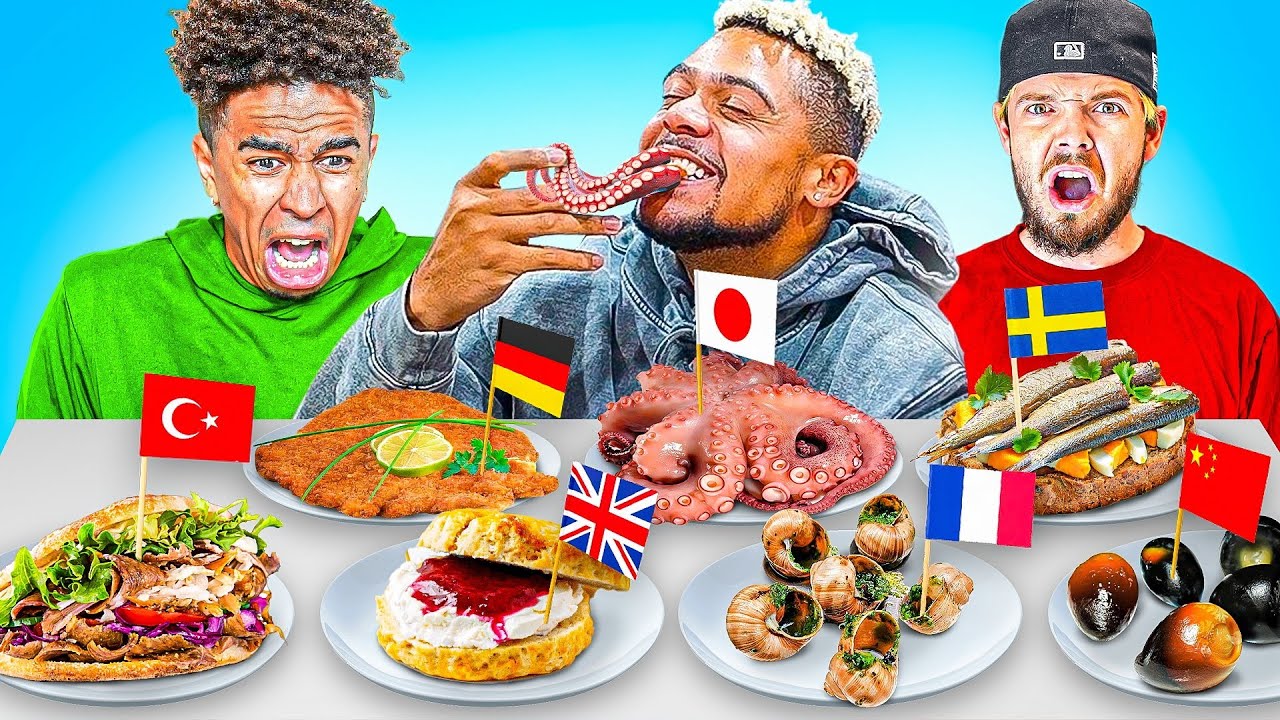 2HYPE Eats Only International Foods for 24 Hours! 2HYPE Eats Only International Foods for 24 Hours!