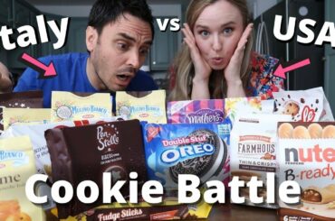 Italy vs USA Epic Cookie Battle