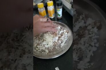 Italian Paratha at home! #shorts #cooking #food