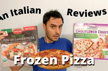 An Italian Reviews FROZEN PIZZA