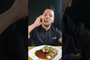 MEAT AND ASPARAGUS ROLLS #shorts #asmr