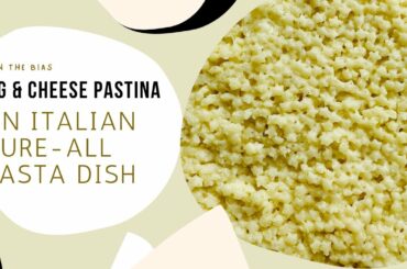 The ultimate Italian "Sick Food"