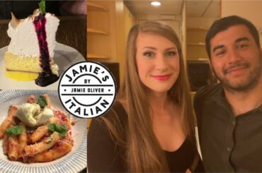 Navigator of the Seas Royal Caribbean Cruise Vlog Day 2 | Specialty Restaurant Jamie's Italian