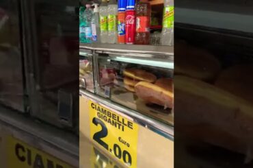 Rome/Italy street foods