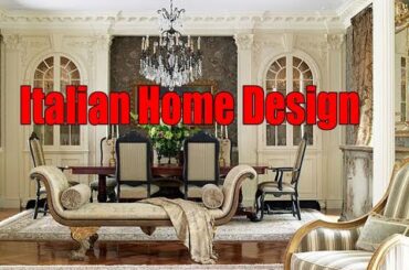 Italian Design For Your Home Decor.