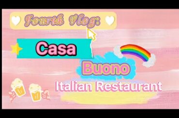 Italian Restaurant in Tahara | wendz diary