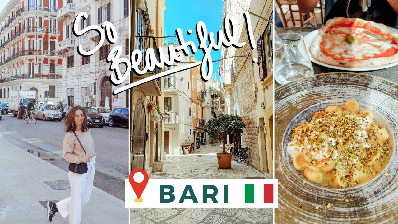 THE MOST UNDERRATED DESTINATION IN ITALY | Amazing Food | Bari Travel Guide Vlog 2022 4K THE MOST UNDERRATED DESTINATION IN ITALY | Amazing Food | Bari Travel Guide Vlog 2022 4K