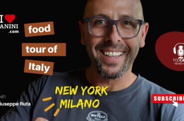 I Love Panini Food Tour of Italy 2022